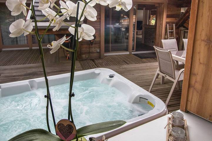 Maison pour 5 personnes, avec jacuzzi ainsi que sauna et jardin à Ventron