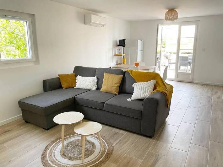 Gîte pour 4 personnes, avec terrasse et vue à Biguglia - 2