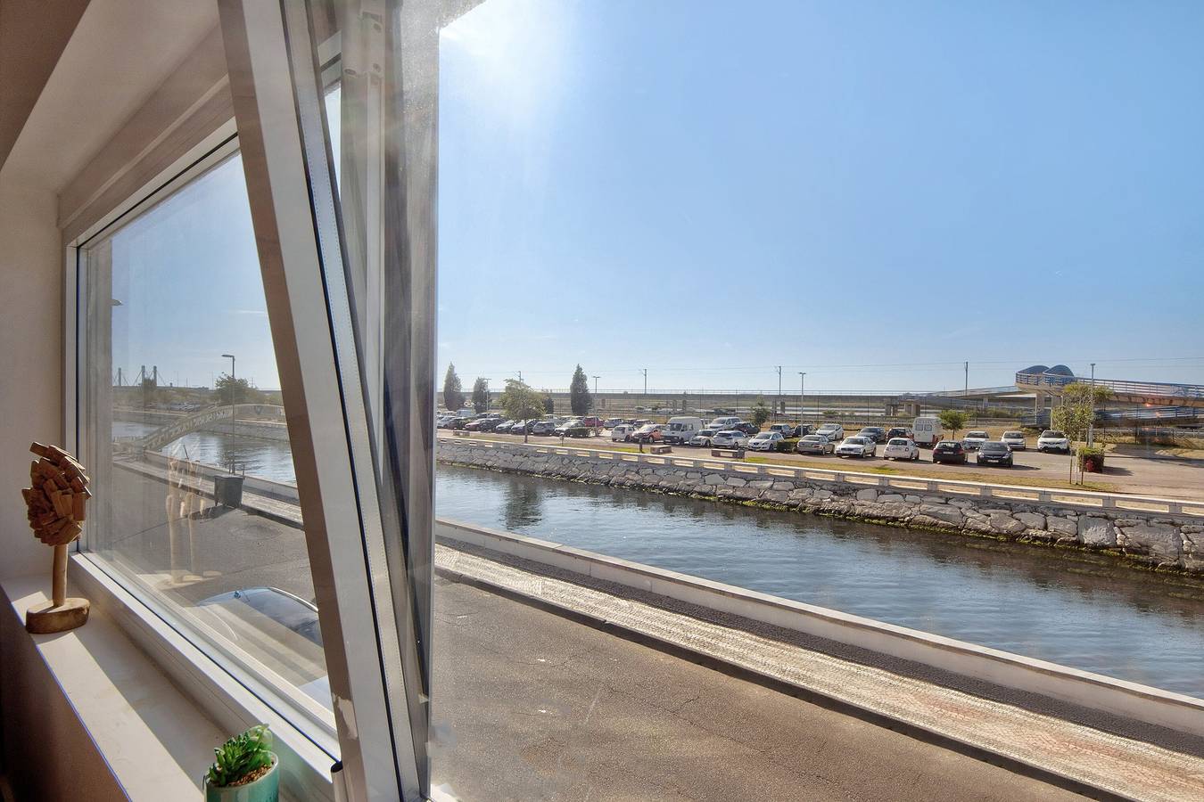 Appartamento intero, Appartamento 'T1 - Salina Ria' con Wi-Fi e Aria Condizionata in Aveiro, Distretto d'Aveiro