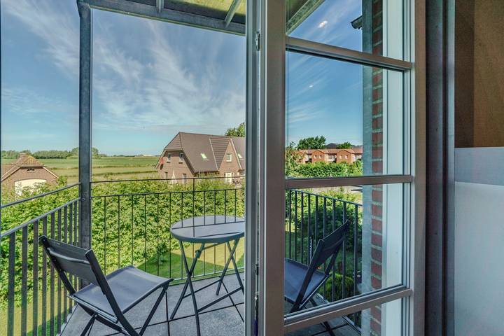 Ferienwohnung für 2 Personen, mit Balkon in Pellworm - 4