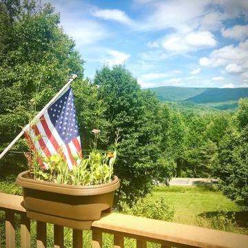 Vacation House for 4 Guests in Catskill Mountains, New York State, Picture 3