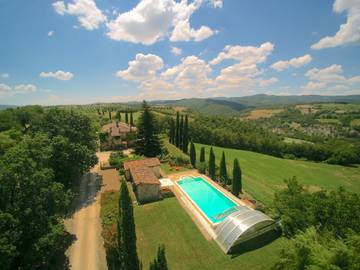 Glamping per 10 Persone in San Venanzo, Provincia di Terni, Foto 3