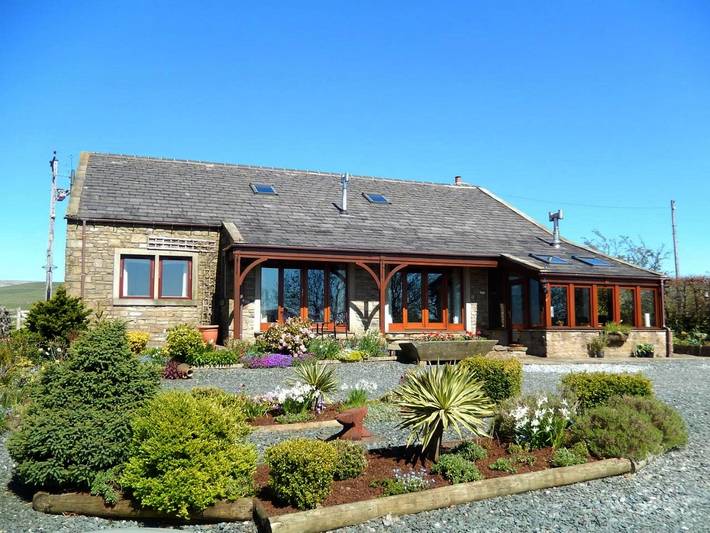 B&b for 2 people, with Terrace and Garden as well as View in Yorkshire