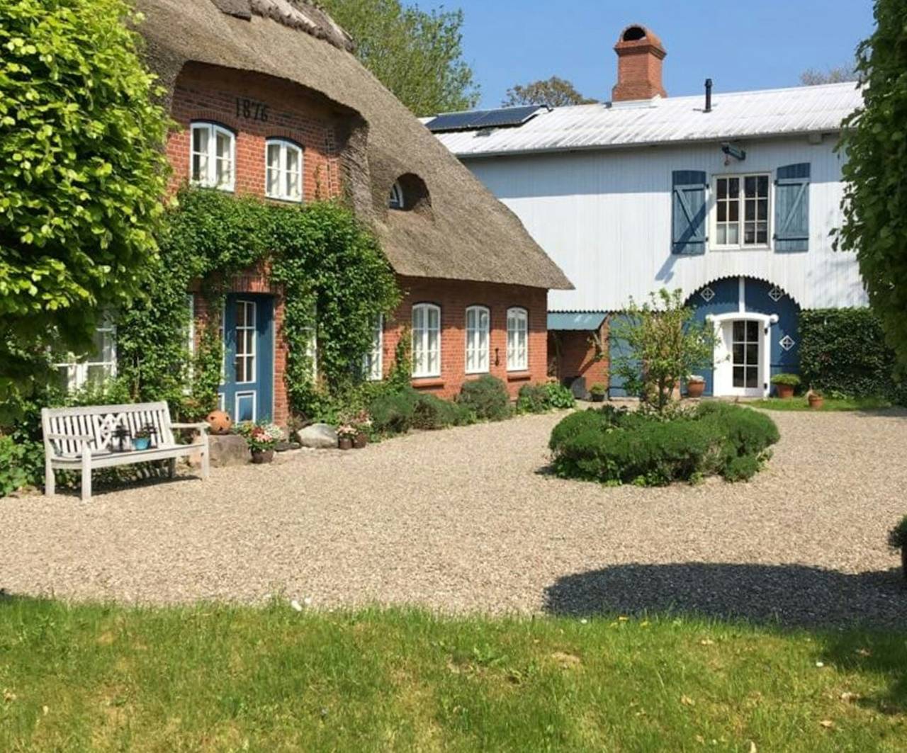 Ganze Wohnung, Scheunenwohnung auf Landgut nahe Flensburg in Habernis, Steinberg