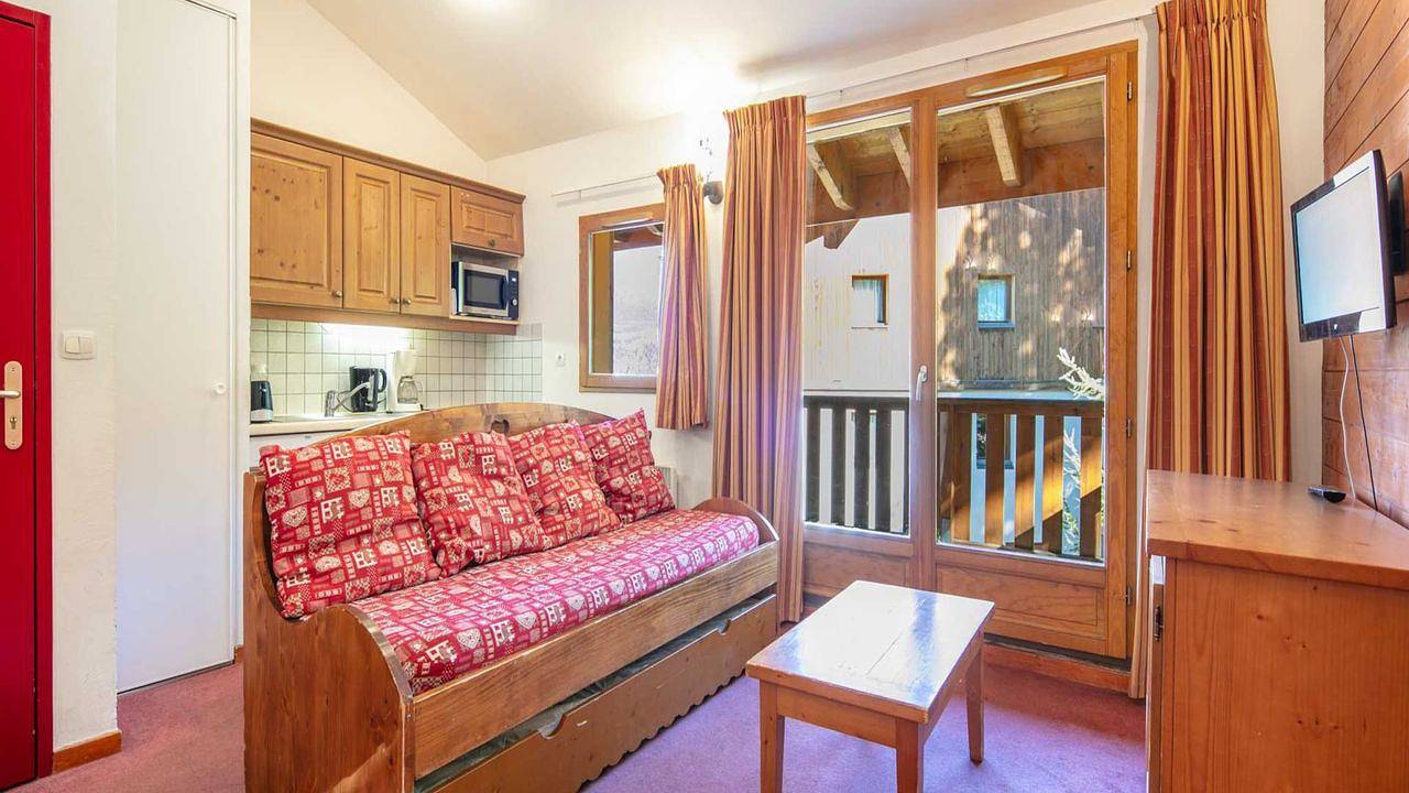 Appartement de vacances entier, Ferienwohnung für 6 Personen (37 m²) in Valfréjus, Modane