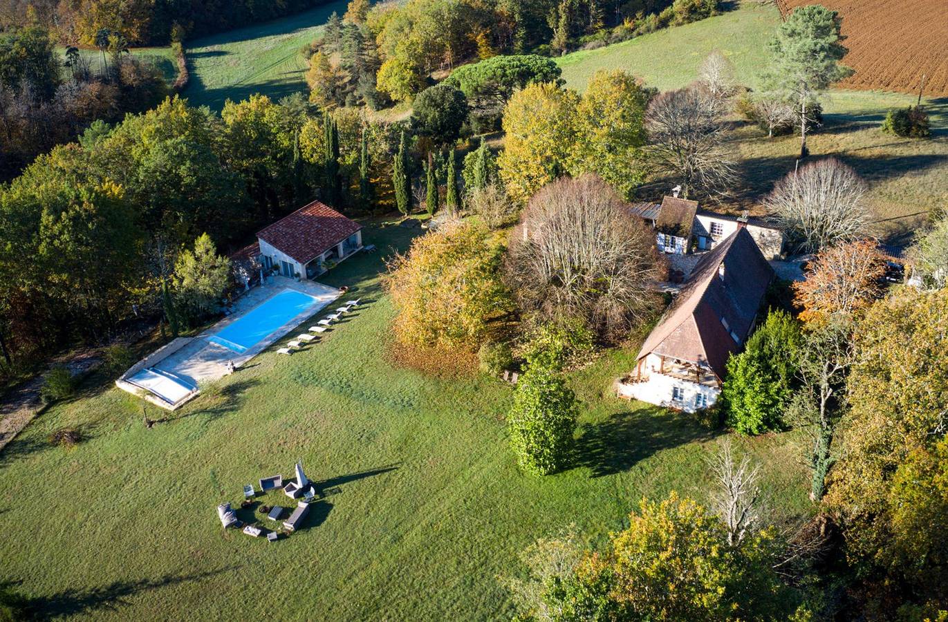 Chez-Soi - Gites Sibémol in Simeyrols, Périgord Noir