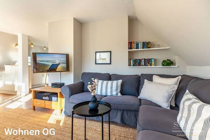 Ganze Wohnung, \"Urlaub im idyllischen Wrixum: Entspanne in der Ferienwohnung Wening tau!\" in Wrixum, Föhr