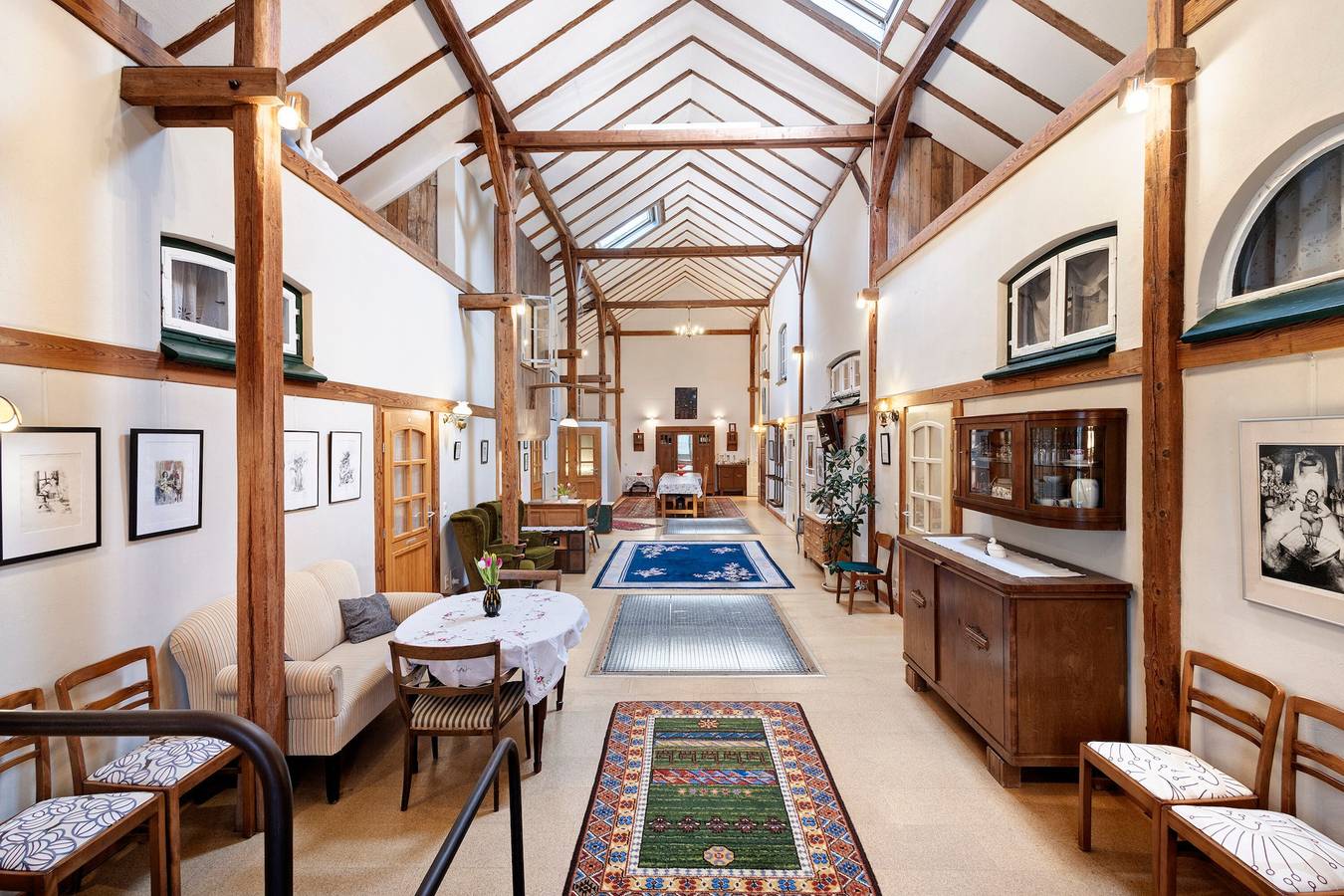 Ferienhaus 'Gästehof Apolony' mit privater Terrasse, Garten und Wlan in Utecht, Ratzeburger See