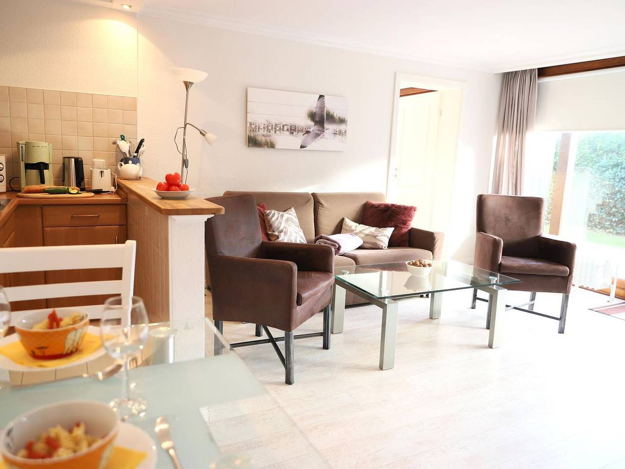 Ganze Wohnung, Ferienwohnung "Söl" in Westerland – Strandnah mit Süd-Terrasse und Strandkorb in Westerland, Sylt (Gemeinde)