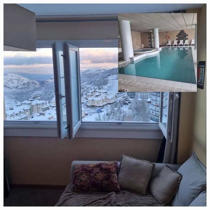 Apartamento de vacaciones para 6 personas, con sauna además de vistas y piscina - 1