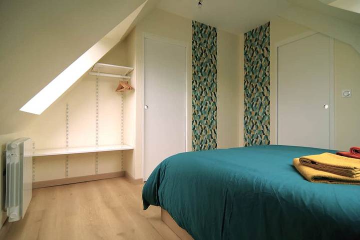 Appartement entier, Le Bateau Bleu, appartement classé 3* avec vue mer in Criel-sur-Mer, Région de Dieppe