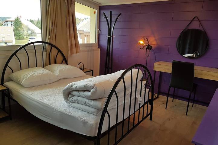 Gîte pour 4 personnes, avec balcon à Métabief - 3