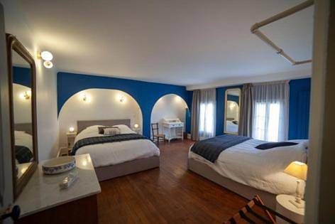 Chambre d’hôte pour 4 personnes, avec terrasse ainsi que piscine et jardin dans Saint-Jean-sur-Moivre - 4