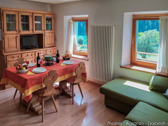 Gîte pour 6 personnes, avec vue et vue sur le lac à Auronzo di Cadore - 4