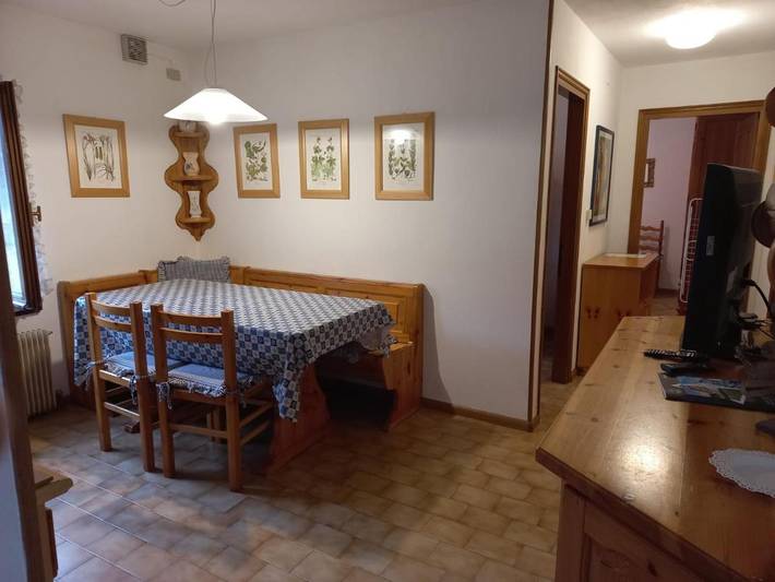 Gîte pour 4 personnes, avec jardin et vue à Canal San Bovo - 3