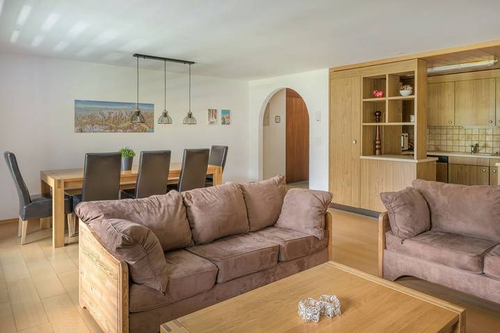 Ferienwohnung für 8 Personen, mit Balkon und Balkon/Terrasse sowie Garten in der Aletsch Arena - 3