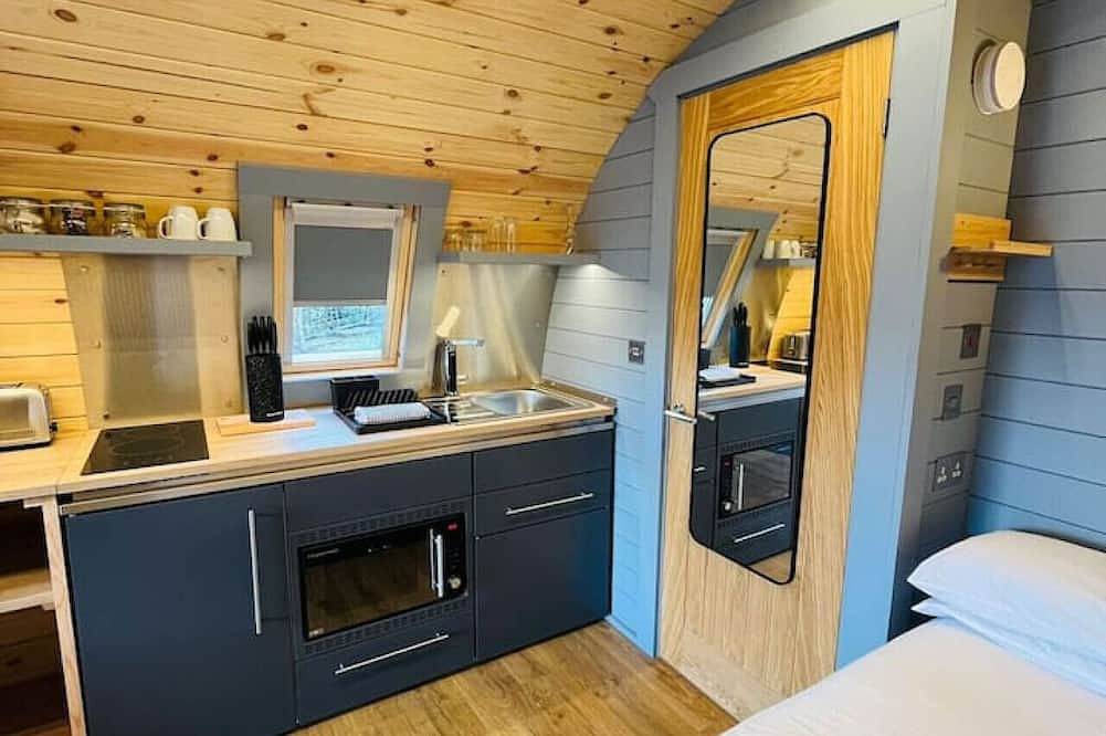 Plum Tree Pod in Central Fort William in Nevis Range, Fort William