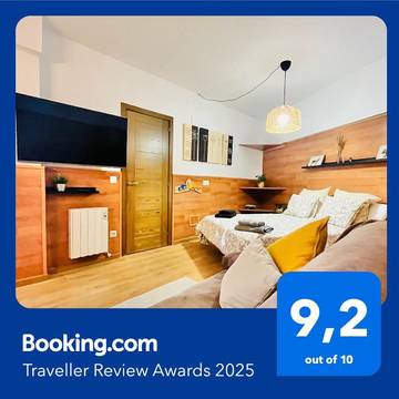 Gîte pour 4 personnes, avec vue à Estavar