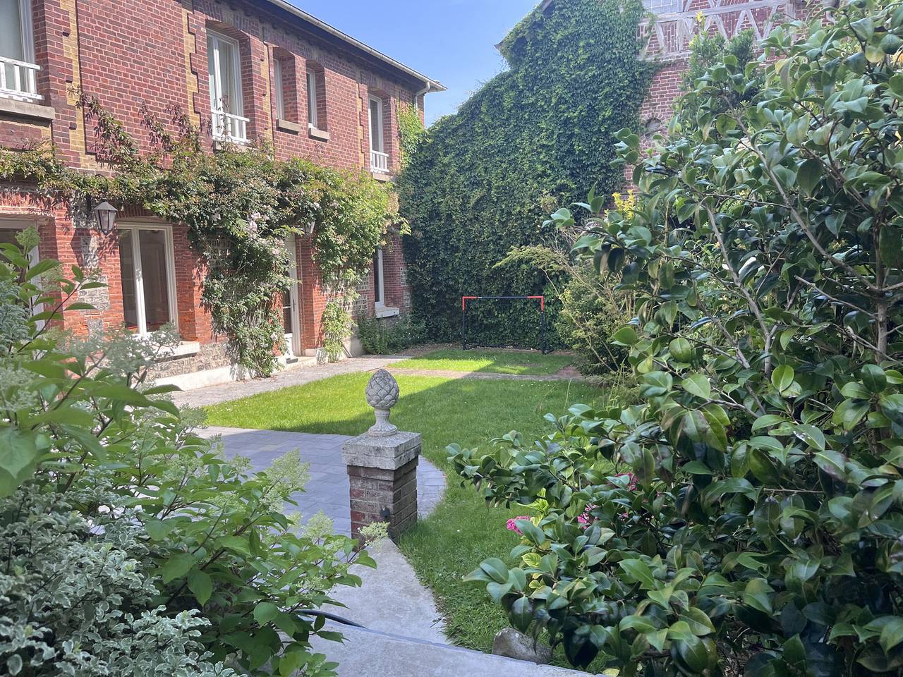 Villa Léonie in Pourville-sur-Mer, Hautot-sur-Mer