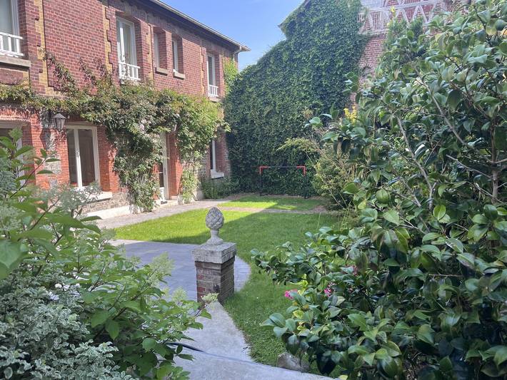 Casa de vacaciones para 8 personas, con terraza y jardín - 1