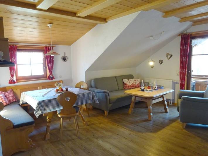 Bauernhaus für 4 Personen, mit Balkon, kinderfreundlich im Oberallgäu - 4