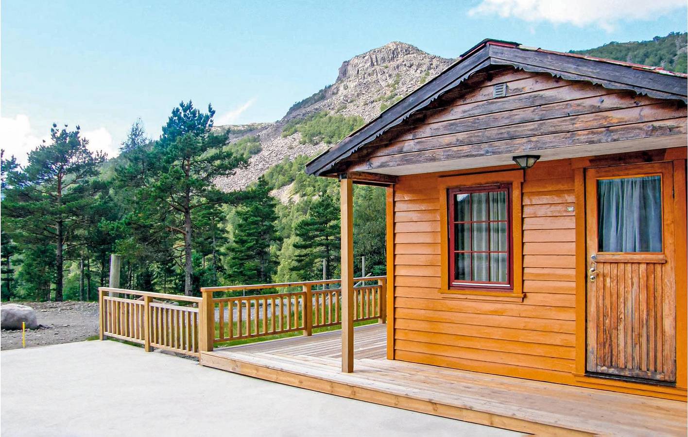 Ferienhaus für 7 Personen mit Sauna in Gjesdal