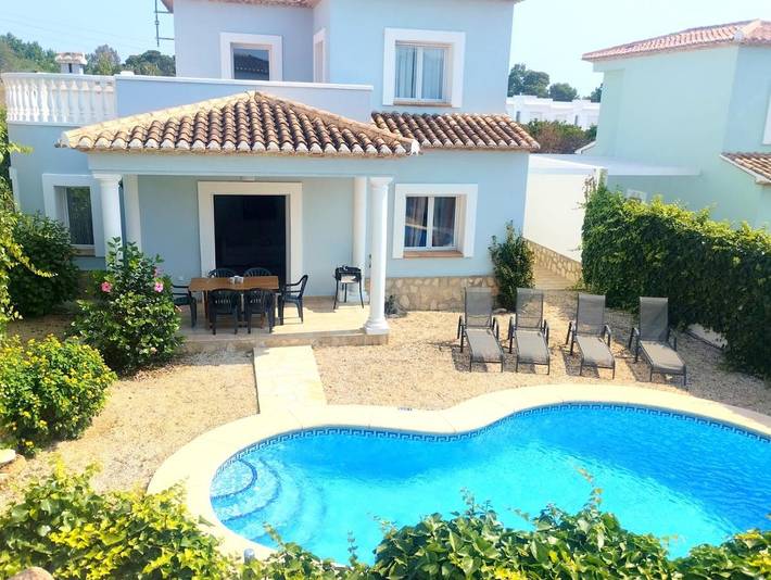 Casa rural para 7 personas, con jardín y piscina en Beniarbeig - 2