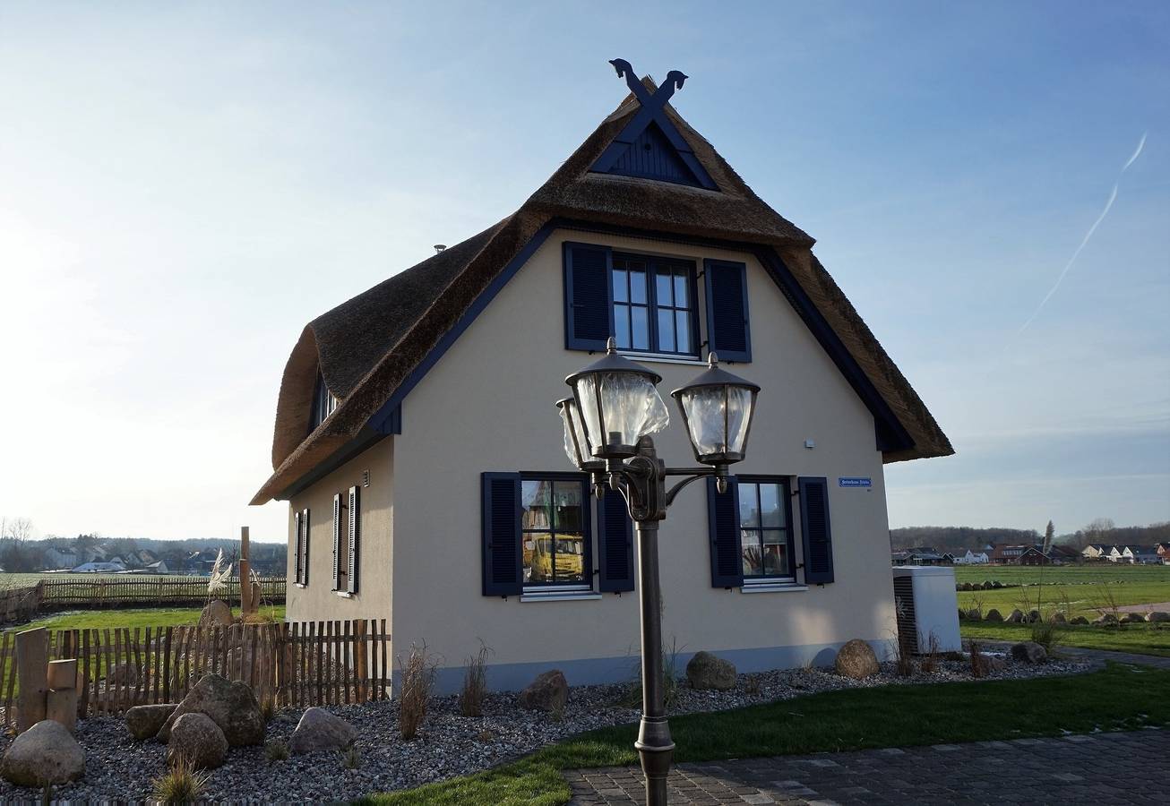 Reethaus "Frieda" in Zierow, Nordwestmecklenburg (Wismar und Umgebung)