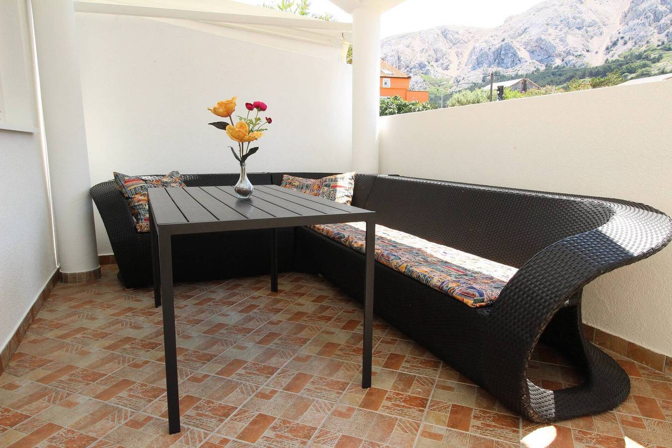 Apartamento entero, Apartment Zarok Beach Holiday A2 - near the Beach, with Terrace in Zarok, Baska