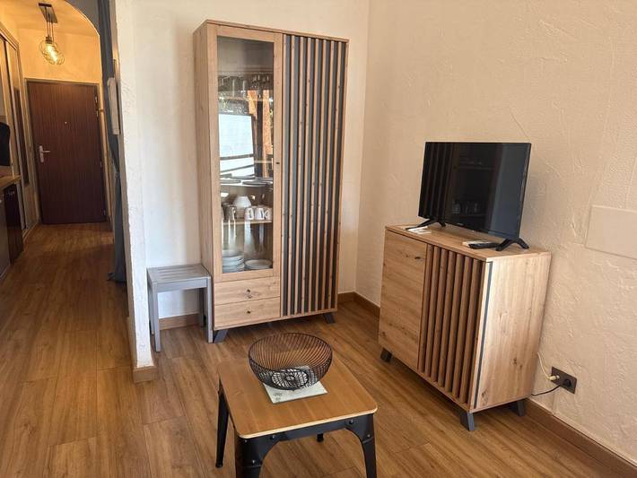 Gîte pour 4 personnes, avec terrasse ainsi que piscine et vue à Santa-Lucia-di-Moriani - 4