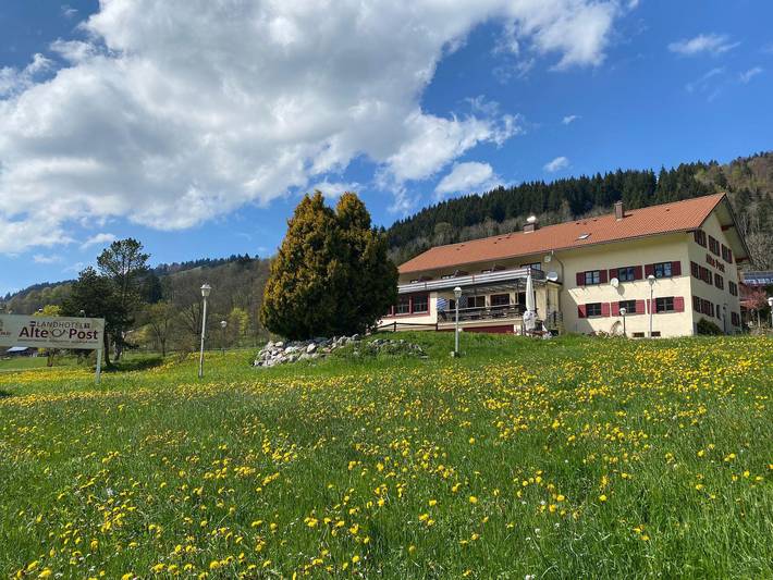 Hotel für 2 Personen, mit Terrasse, kinderfreundlich in Hündle-Thalkirchdorf - 2