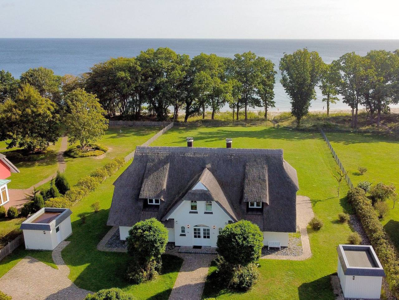 Reethus am Strand Lobbe | Haushälfte 1 in Lobbe, Mönchgut