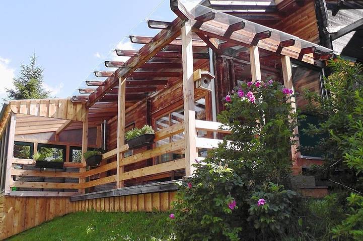 Ferienhaus für 6 Personen, mit Garten und Sauna