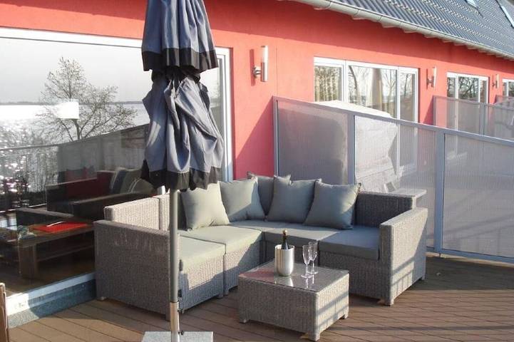 Holiday home for 6 people, with garden and balcony, with pets - 1