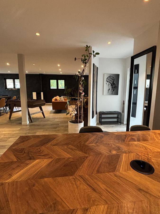 Location de vacances pour 10 personnes, avec terrasse et piscine à Ouchamps - 2