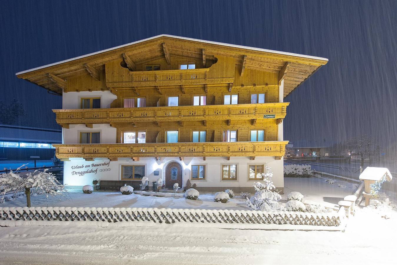 Ferienwohnung Inntal in Münster (Tirol), Kaisergebirge