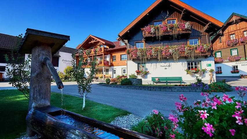 Bauernhof für 2 Personen, mit Balkon und Garten