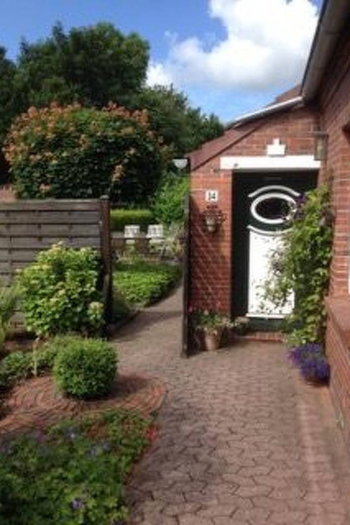 Ferienhaus für 5 Personen, mit Garten in Hage - 3