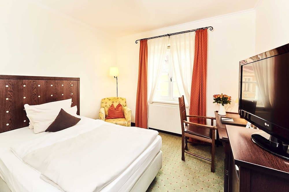 Queensize-Bett - Komfort-Zimmer - Best Western soibelmanns Wittenberg in Wittenberg, Wittenberg (Landekris)
