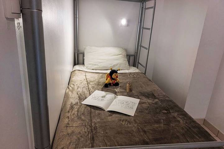 Gîte pour 4 personnes, avec terrasse dans Thermes de Saint Gervais les Bains - 4