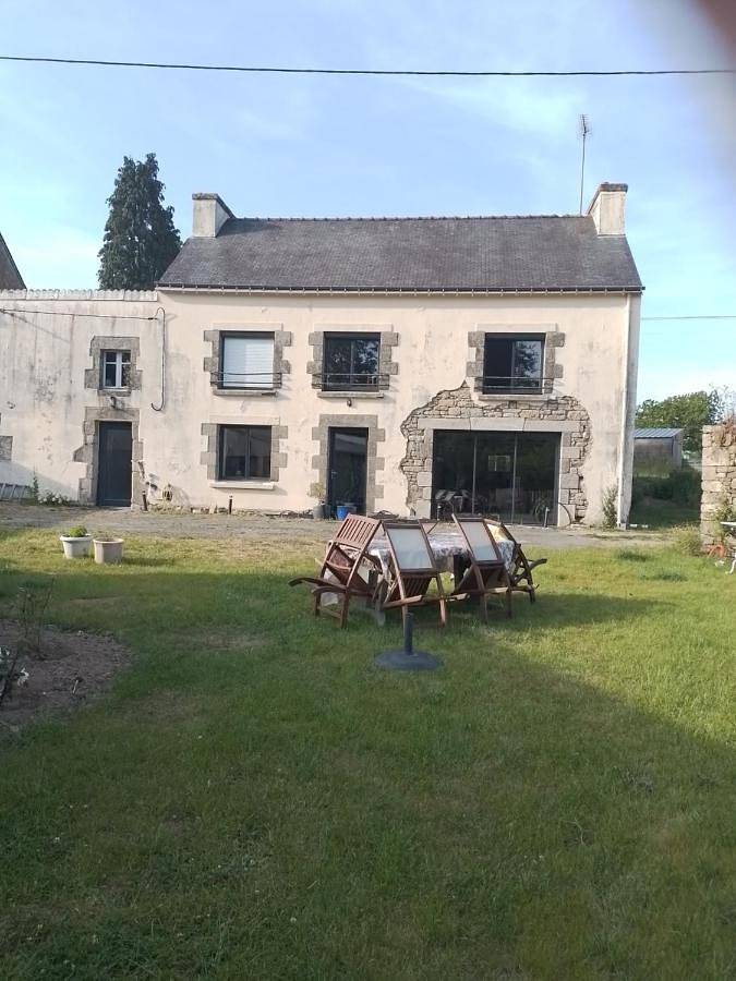 Location de vacances pour 4 personnes, avec vue et jardin, animaux acceptés à Bignan - 3