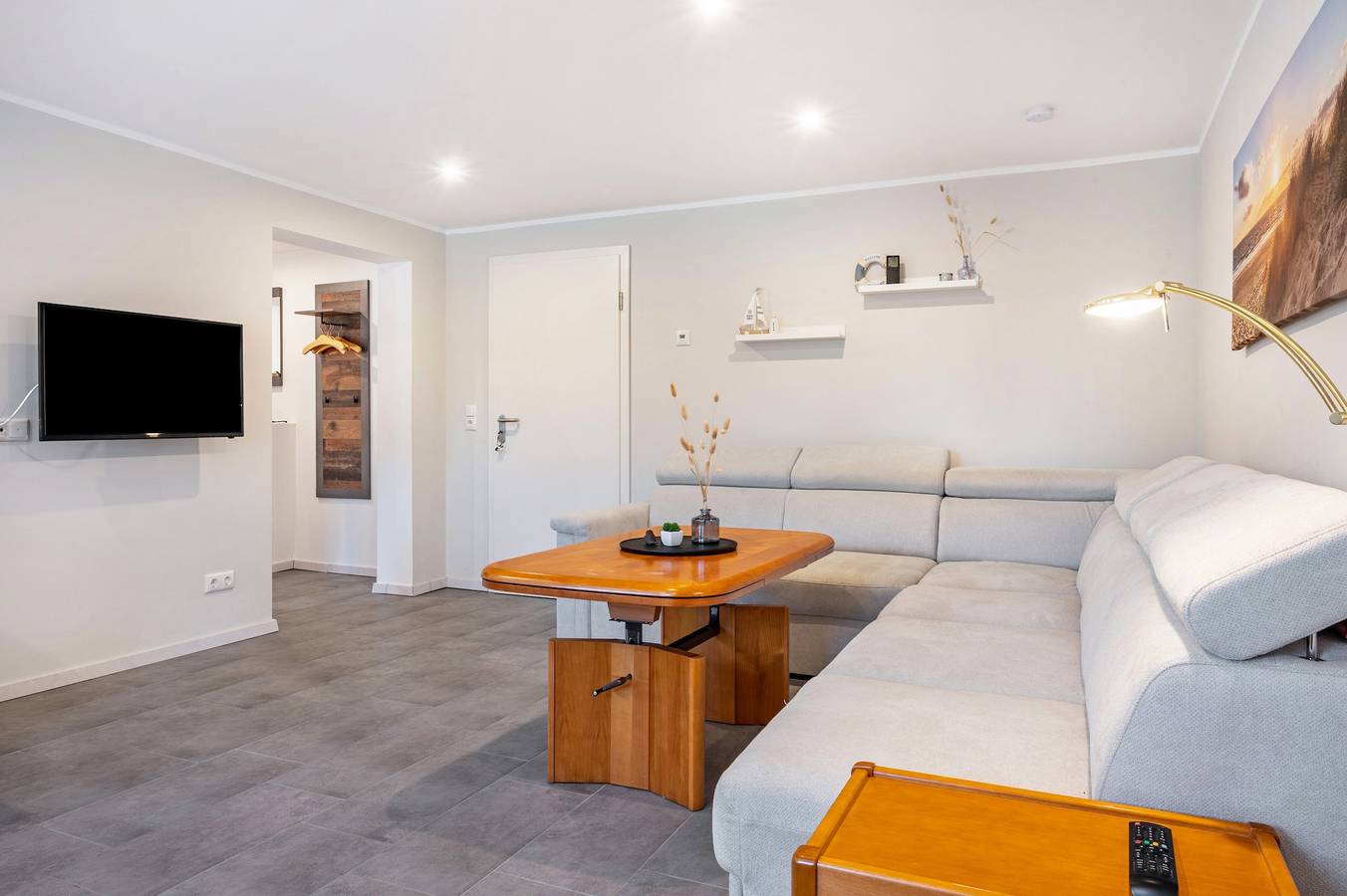 Ganze Wohnung, Ferienwohnung "Heimathafen" mit privater Terrasse in Osterbruch, Cuxland