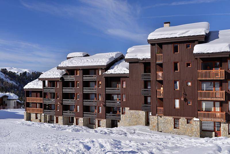 Entire studio, Résidence Agate - Studio 4 people (6) in Belle Plagne, La Plagne-Tarentaise