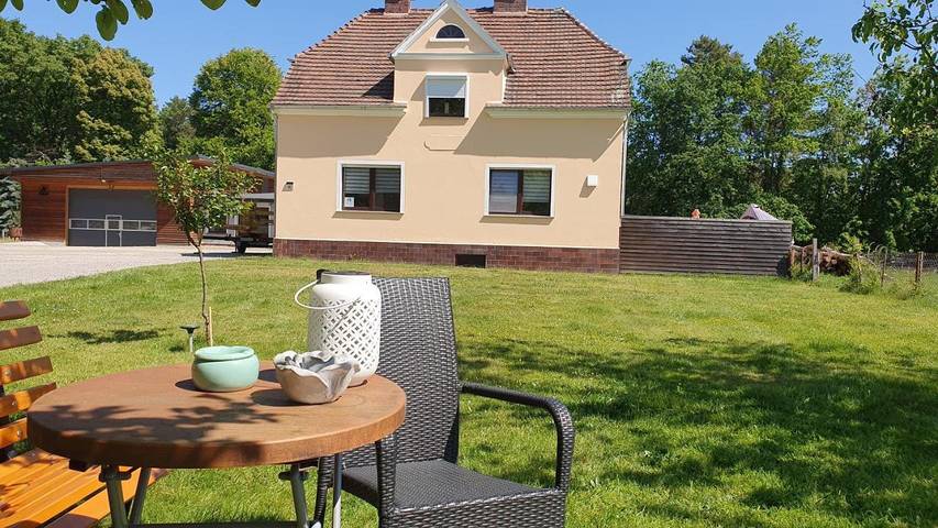 Ferienwohnung für 3 Personen, mit Garten in Gablenz - 2