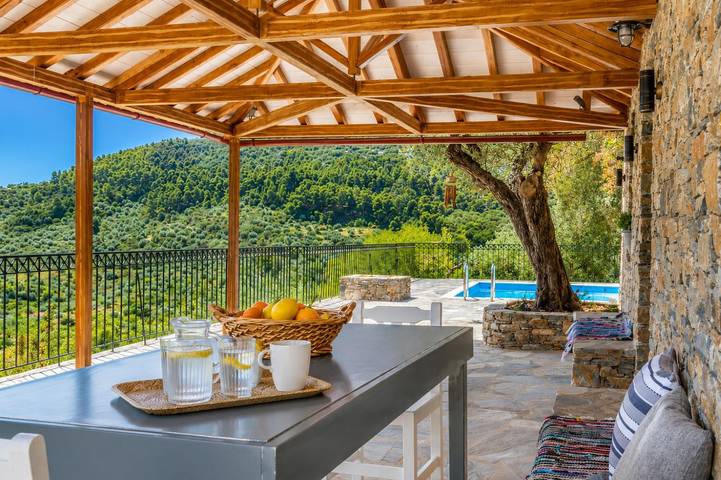 Villa per 2 persone con giardino in Sporadi