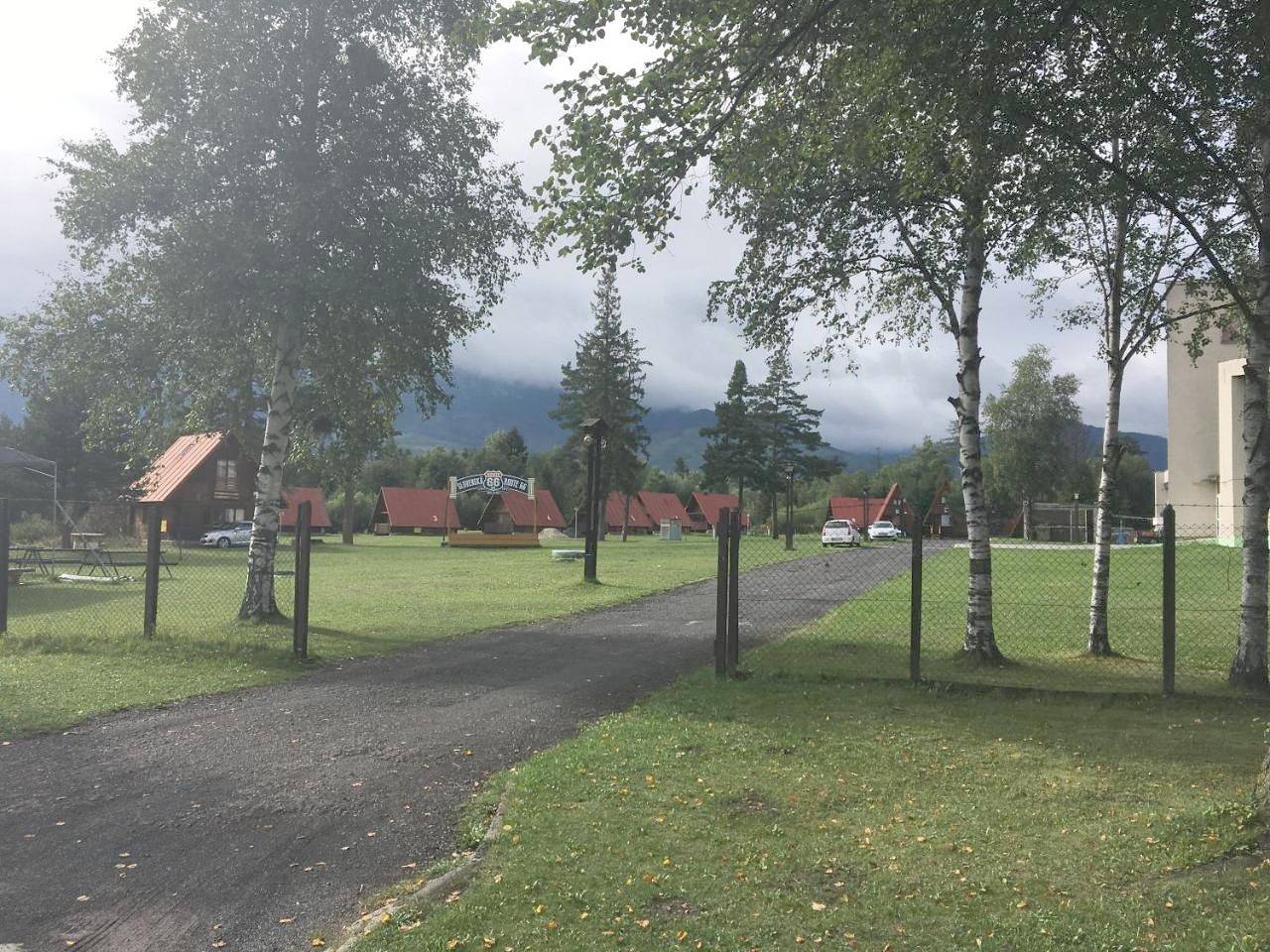Camping Intercamp Tatranec in Tatranska Lomnica Ski Area, Vysoké Tatry
