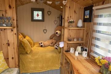 Log Cabin for 2 People in Plymouth, South Devon, Photo 1