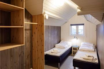 Blockhütte für 4 Personen in Moskenes, Lofoten, Bild 4