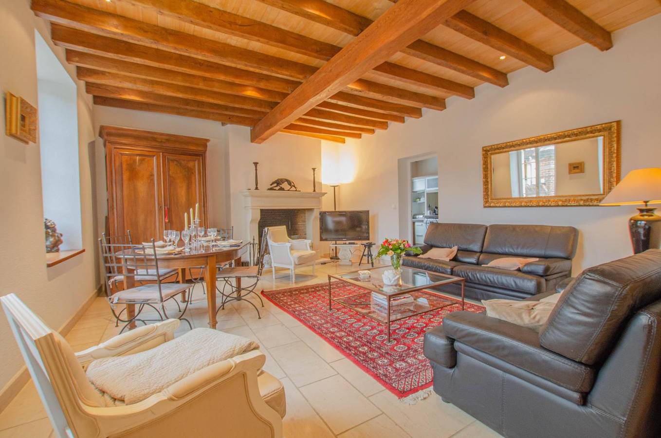 Le Cottage in Aube