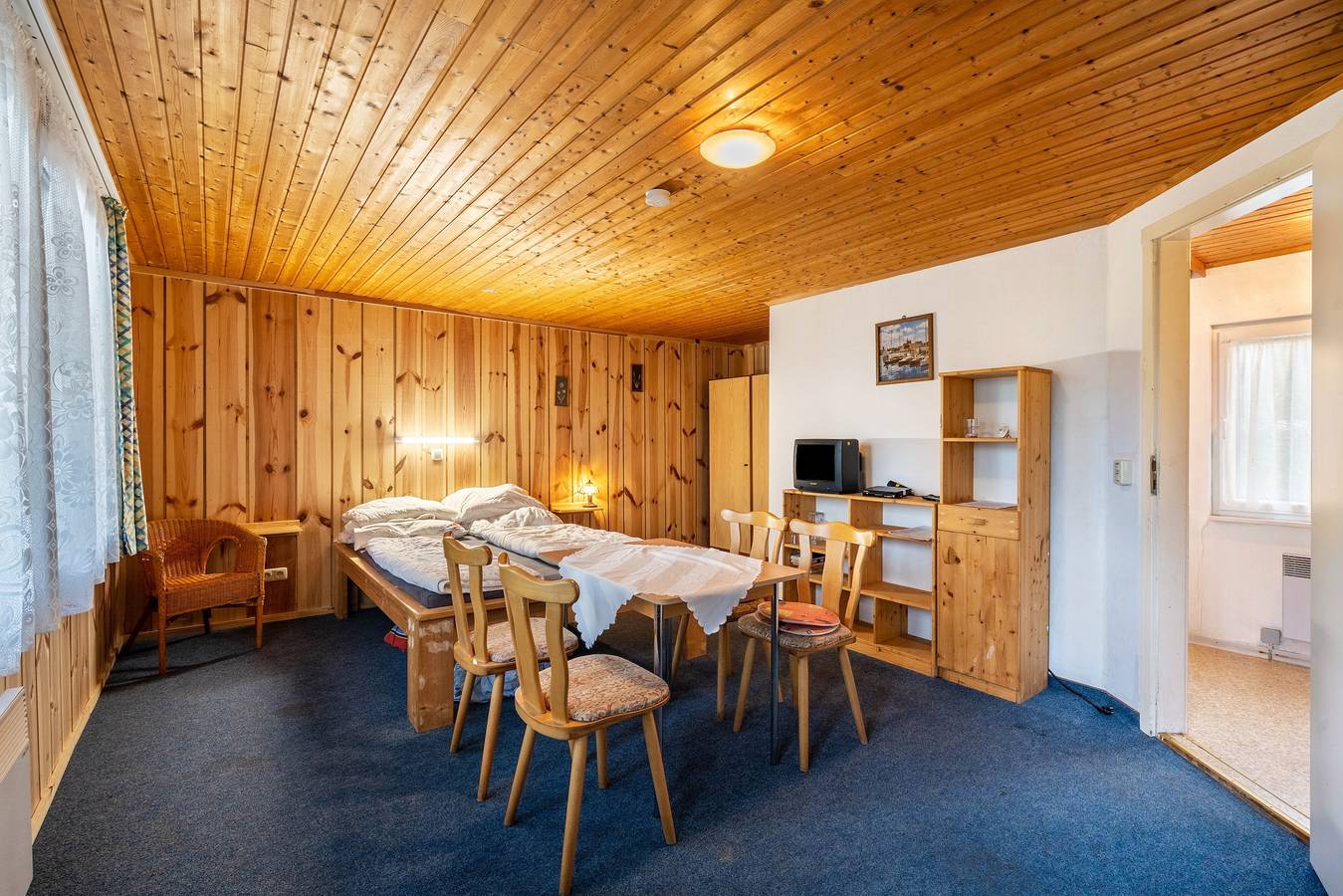 Bungalow '14 - Kimbucht' mit privater Terrasse und Gemeinschaftsgarten in Waldhufen, Oberlausitz-Niederschlesien
